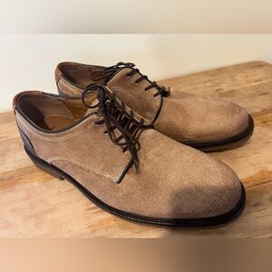 Johnston and Murphy Copeland Plain Toe Derby 25-3010